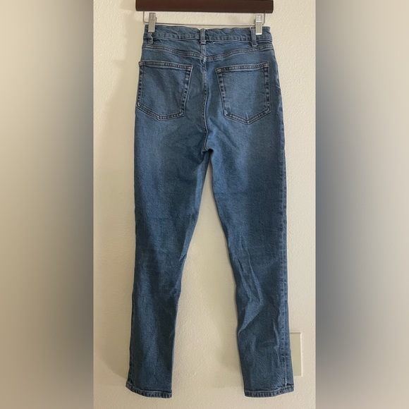 Reformation Syracuse High & Skinny Crop Jeans - Picture 3 of 5